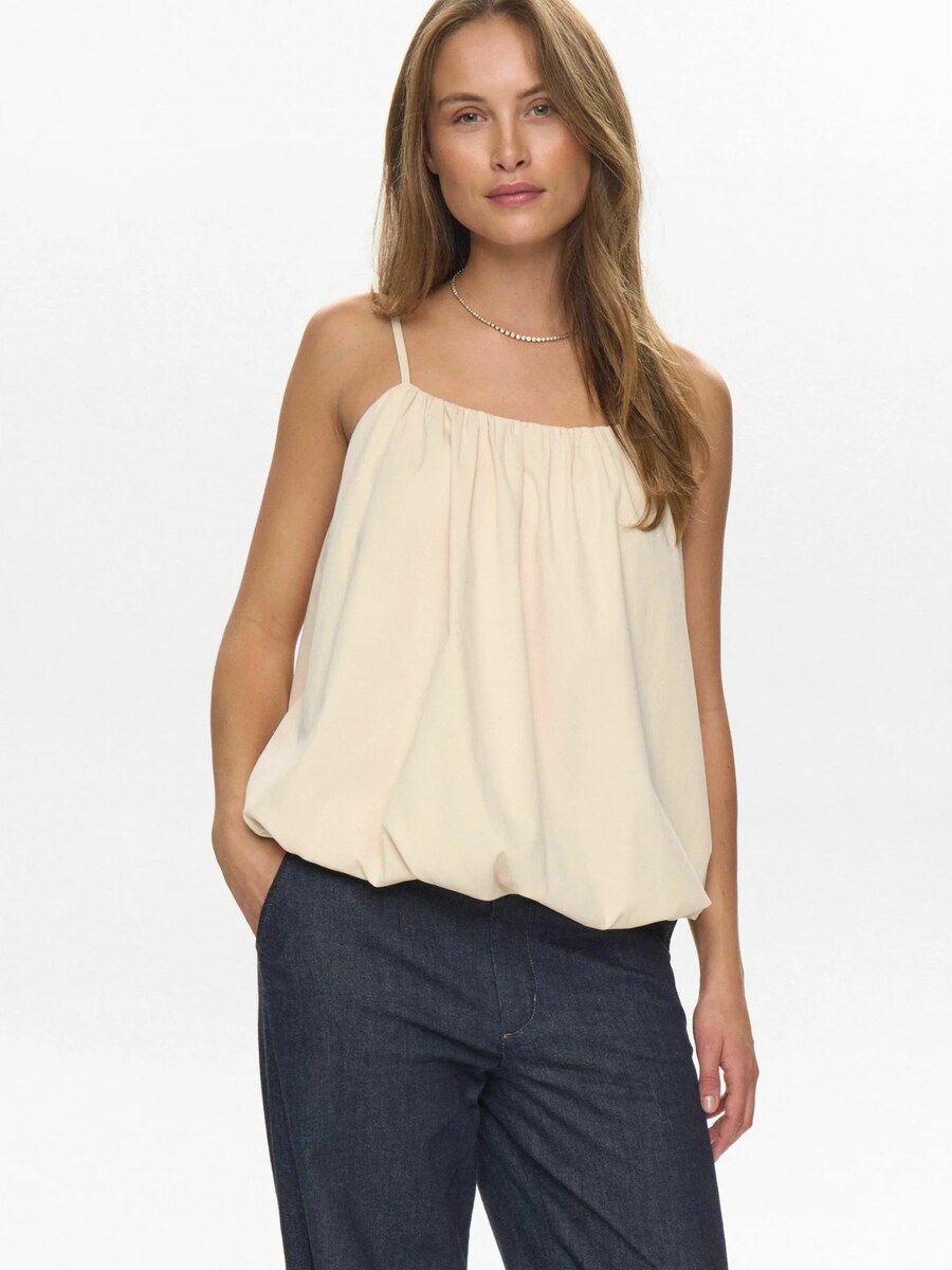 Топ NÜMPH Nutana, светло-бежевый
Топ NÜMPH Nutana, светло-бежевый