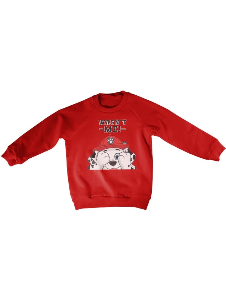 Детская толстовка Щенячий патруль - это не я красного цвета Paw Patrol
Детская толстовка Щенячий патруль - это не я красного цвета Paw Patrol