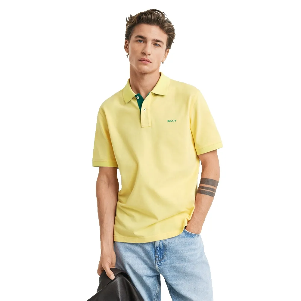 Поло с коротким рукавом Gant 2062026, желтый
Поло с коротким рукавом Gant 2062026, желтый