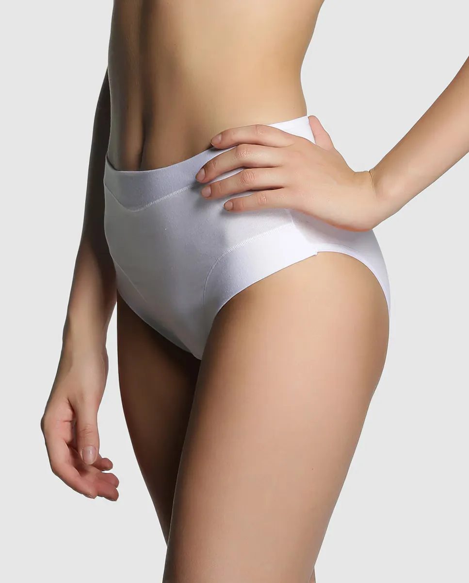 Женские эластичные и очень адаптируемые трусики Janira, белый 
Женские эластичные и очень адаптируемые трусики Janira, белый