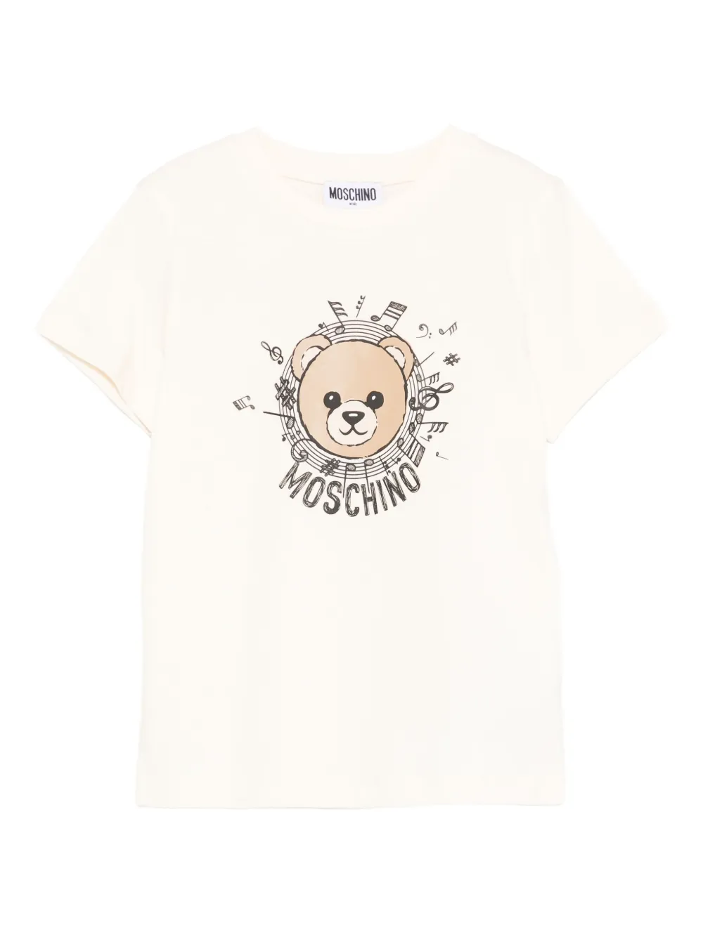 Футболка с принтом Teddy Bear Moschino Kids, нейтральный
Футболка с принтом Teddy Bear Moschino Kids, нейтральный