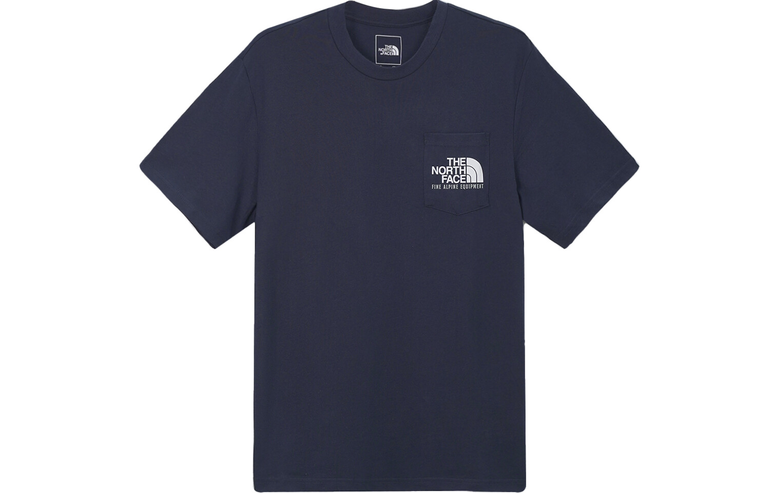 Футболка мужская темно-синяя The North Face, темно-синий
Футболка мужская темно-синяя The North Face, темно-синий