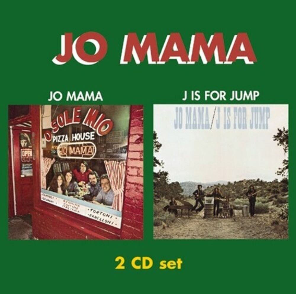 Диск CD Jo Mama / J Is For Jump - Jo Mama
Диск CD Jo Mama / J Is For Jump - Jo Mama