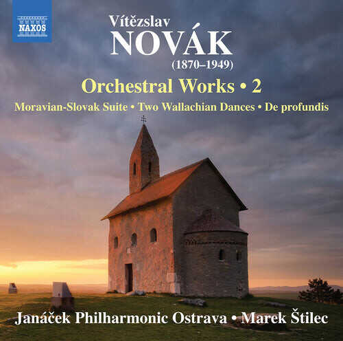 CD диск Novak / Janacek Philharmonic Ostrava: Orchestral Works Vol. 2
CD диск Novak / Janacek Philharmonic Ostrava: Orchestral Works Vol. 2