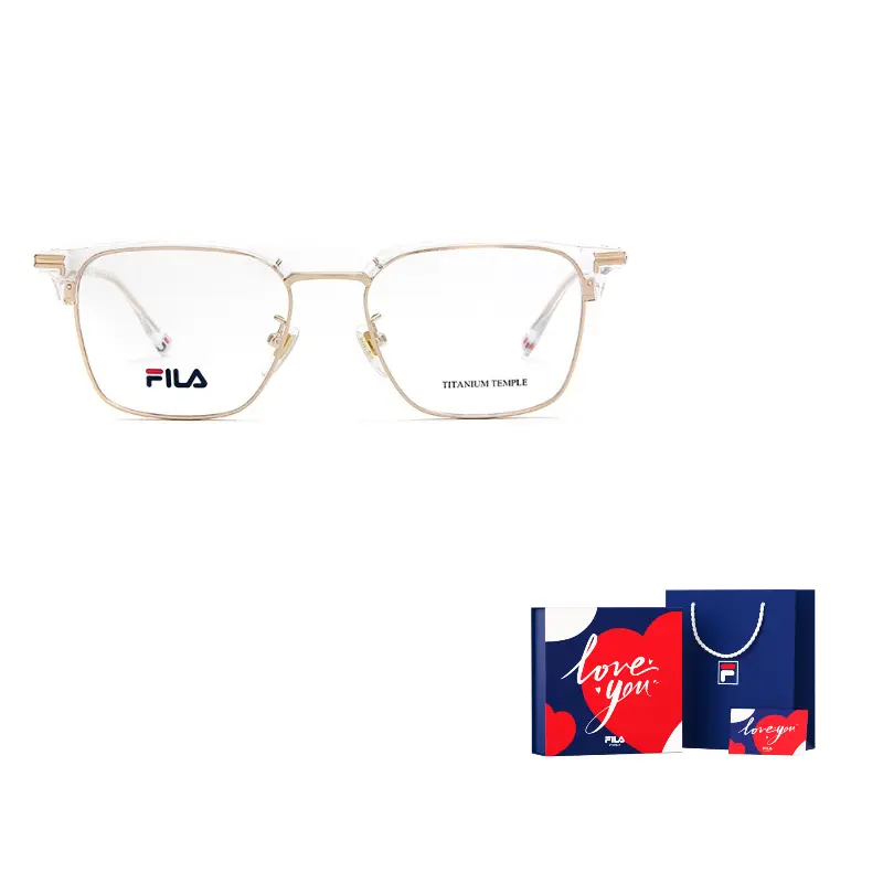 FILA Титановая оправа бровей с пластиковыми вставками Унисекс Легкая Черная Без макияжа
FILA Титановая оправа бровей с пластиковыми вставками Унисекс Легкая Черная Без макияжа