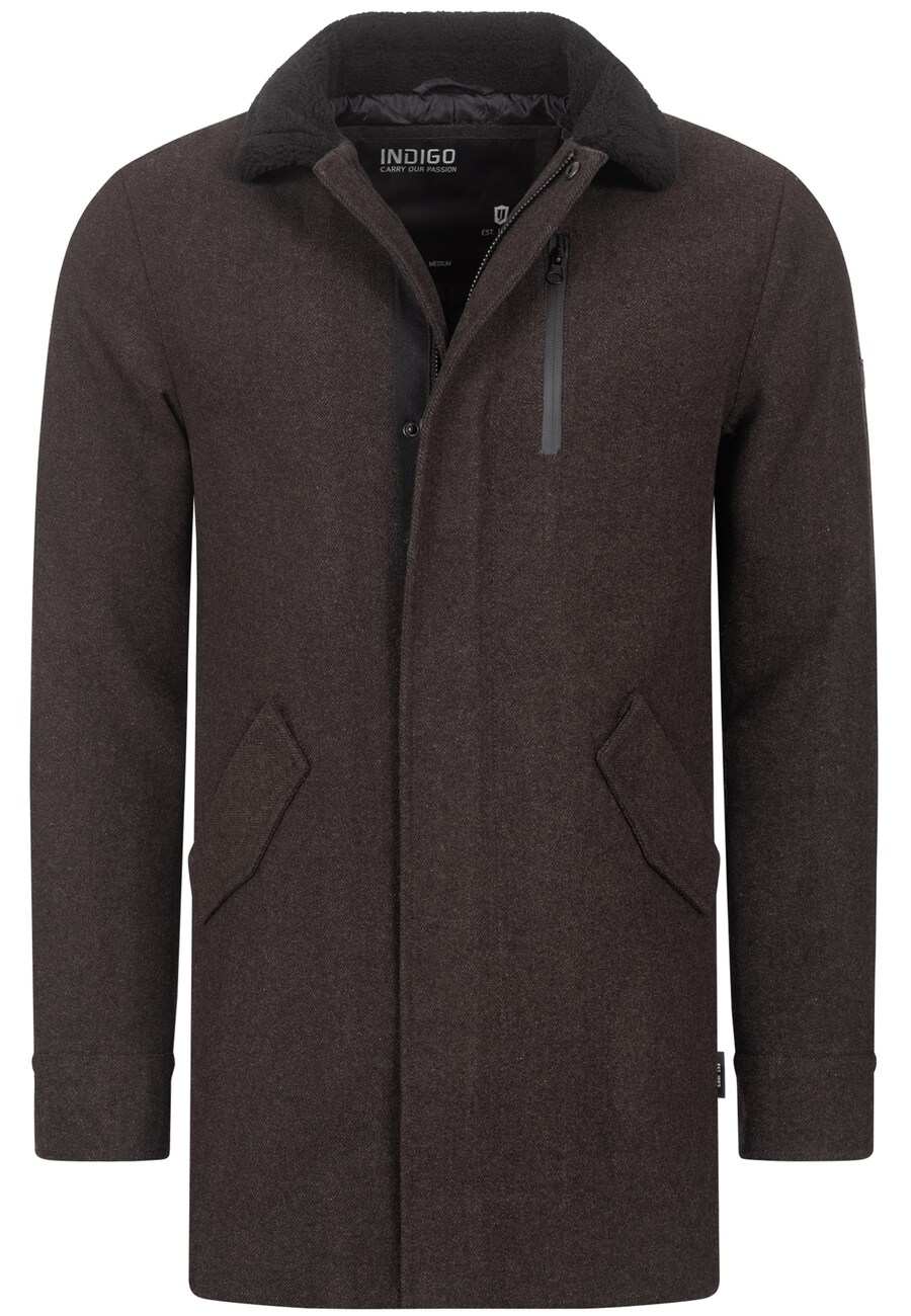 Демисезонное пальто INDICODE JEANS, Umbra
Демисезонное пальто INDICODE JEANS, Umbra