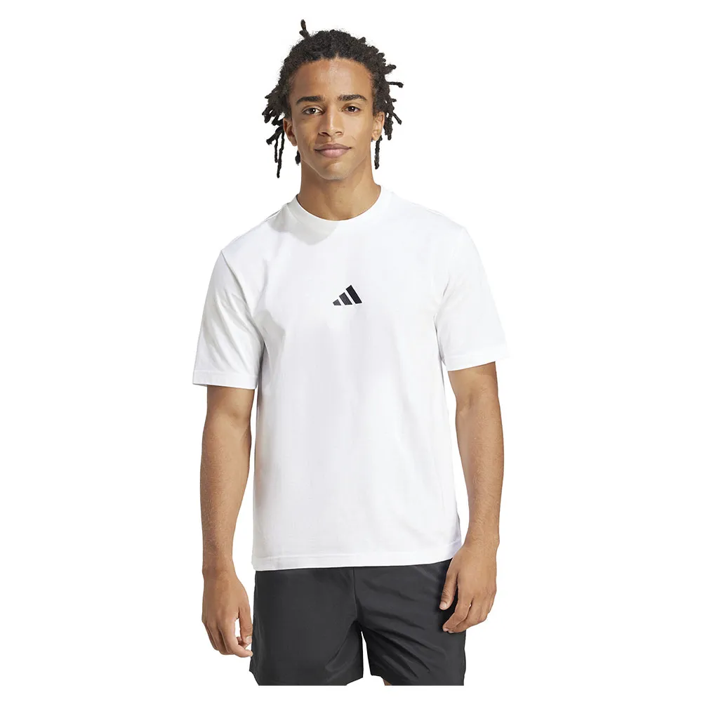 Футболка с коротким рукавом adidas Essentials Small Logo Single Jersey, белый
Футболка с коротким рукавом adidas Essentials Small Logo Single Jersey, белый
