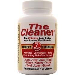 Century Systems The Cleaner - Женская 7-дневная формула 52 капсулы
Century Systems The Cleaner - Женская 7-дневная формула 52 капсулы