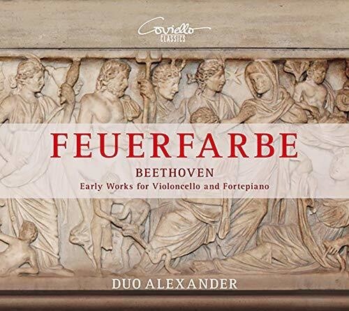 CD диск Beethoven / Duo Alexander: Feuerfarbe
CD диск Beethoven / Duo Alexander: Feuerfarbe