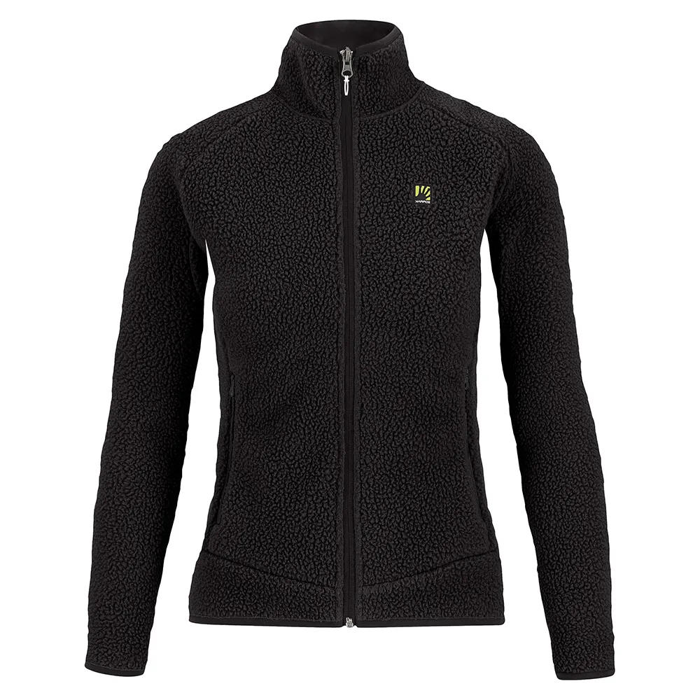 Флис Karpos Moiazza RetrГІ full zip, черный
Флис Karpos Moiazza RetrГІ full zip, черный