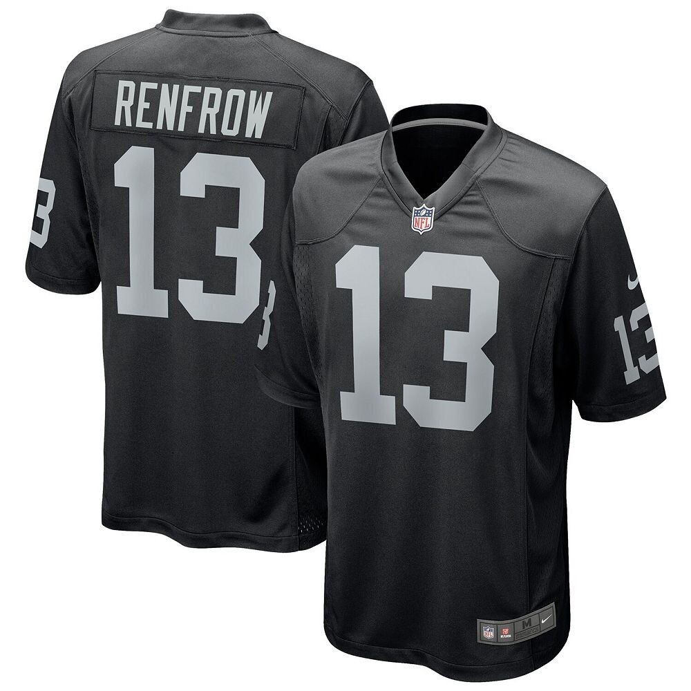 Мужское джерси Nike Hunter Renfrow Black Las Vegas Raiders Game Player, цвет Lvr Black
Мужское джерси Nike Hunter Renfrow Black Las Vegas Raiders Game Player, цвет Lvr Black