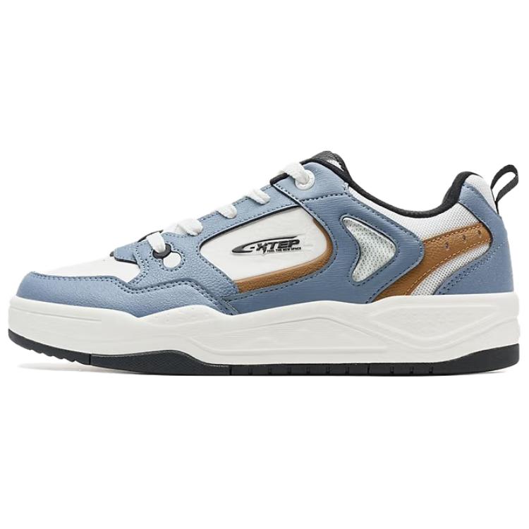 XTEP Износостойкие и легкие низкие кроссовки для скейтбординга мужские, синие, белые
XTEP Износостойкие и легкие низкие кроссовки для скейтбординга мужские, синие, белые