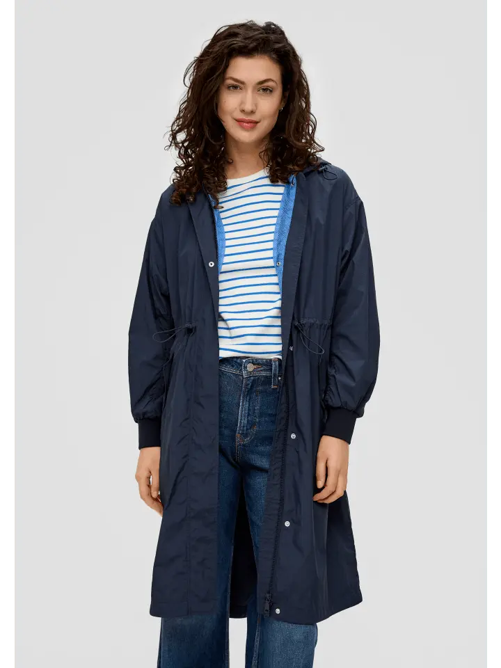 Пуховик s.Oliver, синий
Пуховик s.Oliver, синий