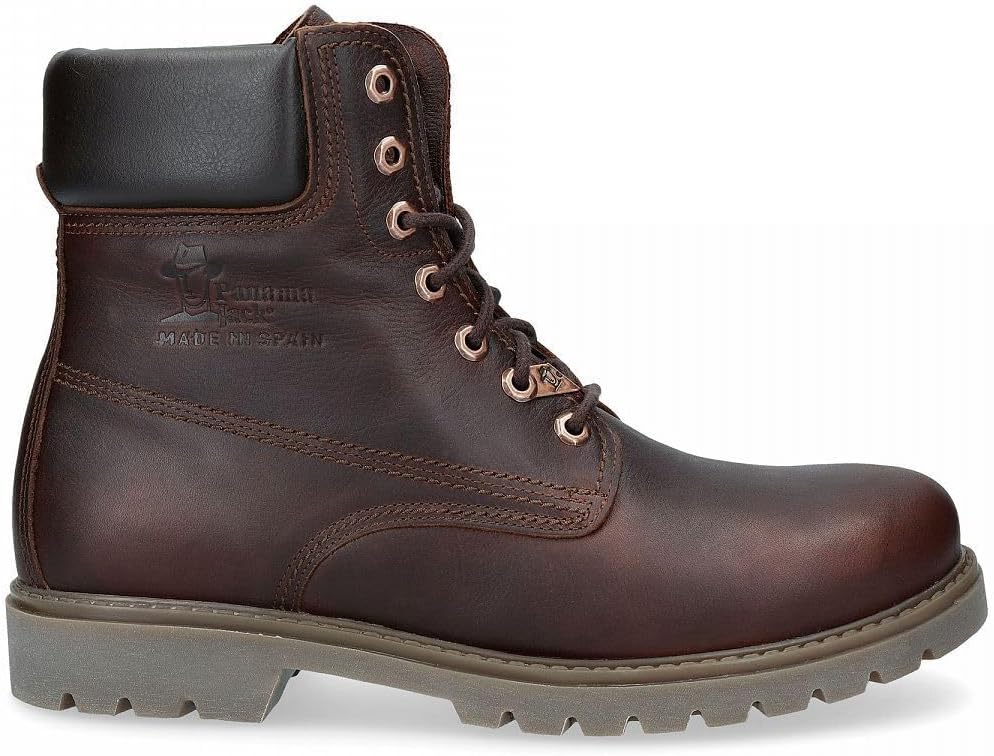 Мужские водонепроницаемые кожаные походные ботинки Panama Jack 03, темно-коричневый
Мужские водонепроницаемые кожаные походные ботинки Panama Jack 03, темно-коричневый