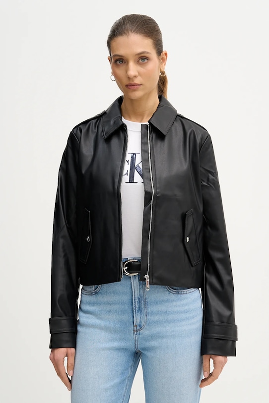 Джинсовая куртка calvin klein Calvin Klein Jeans, черный
Джинсовая куртка calvin klein Calvin Klein Jeans, черный