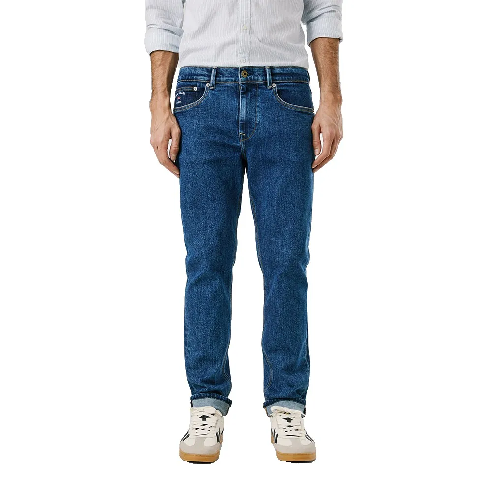 Джинсы Pepe Hatch FS Slim, синий
Джинсы Pepe Hatch FS Slim, синий