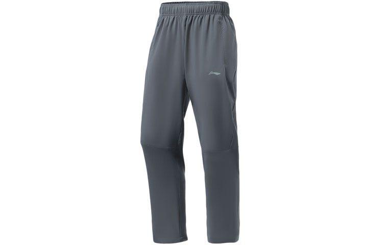 Трикотажные спортивные штаны мужские серые Lining, серый
Трикотажные спортивные штаны мужские серые Lining, серый