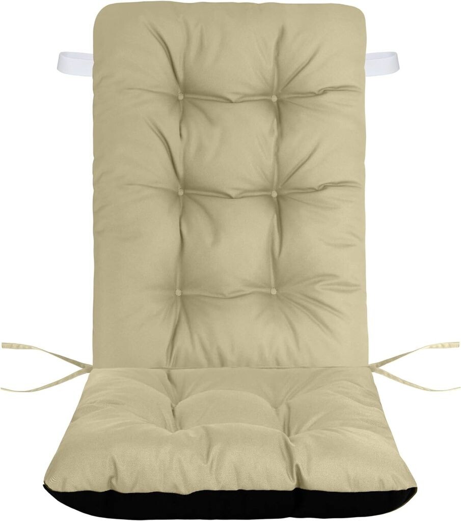 Подушка для садового стула SILLA DUO 125х50 см бежевый Водонепроницаемая подушка для садового стула Подушка для сиденья на завязках для стула, наполнитель подушки силиконовый шарик Domarex
Подушка для садового стула SILLA DUO 125х50 см бежевый Водонепроницаемая подушка для садового стула Подушка для сиденья на завязках для стула, наполнитель подушки силиконовый шарик Domarex