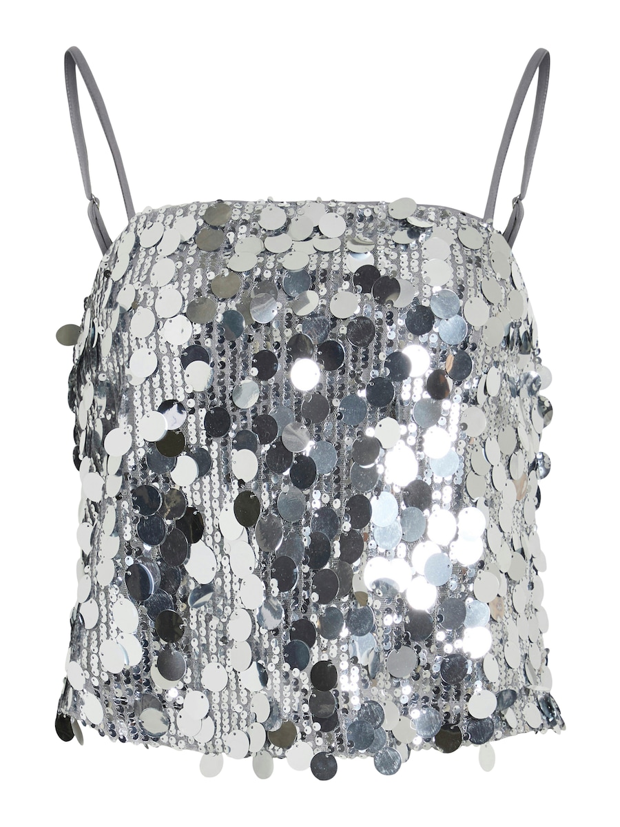 Топ VILA VICHAYA, серебряный
Топ VILA VICHAYA, серебряный