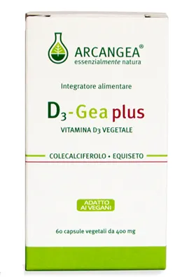 D3 Геа Плюс 60 капсул Arcangea
D3 Геа Плюс 60 капсул Arcangea