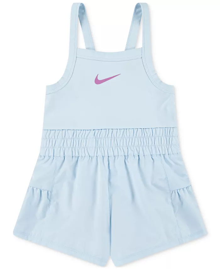 Комбинезон для девочек Sunny Swoosh Runsie Nike, синий
Комбинезон для девочек Sunny Swoosh Runsie Nike, синий
