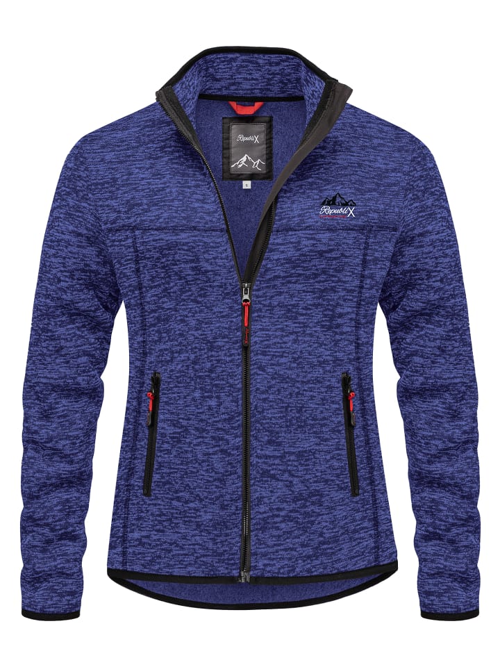 Флисовая куртка REPUBLIX, темно-синий
Флисовая куртка REPUBLIX, темно-синий