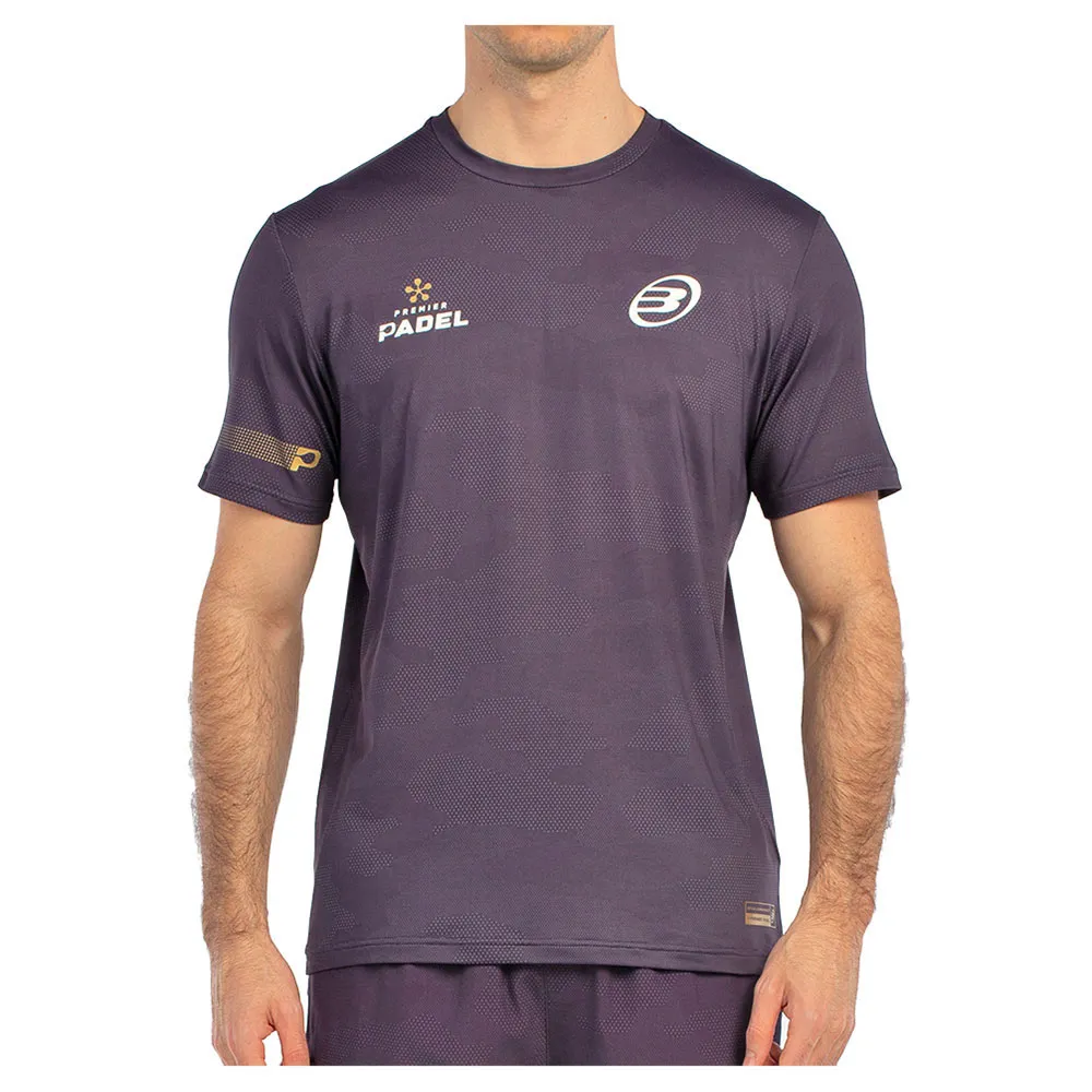 Футболка Bullpadel Bizme, фиолетовый
Футболка Bullpadel Bizme, фиолетовый