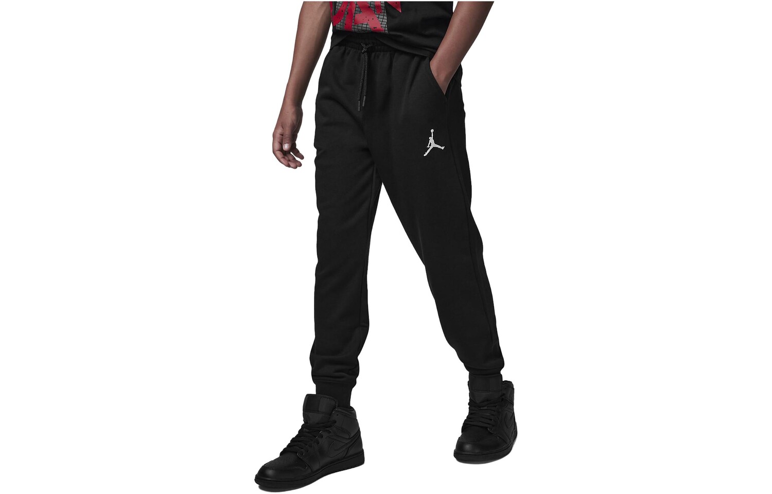 Детские трикотажные спортивные штаны Jordan, цвет Black
Детские трикотажные спортивные штаны Jordan, цвет Black