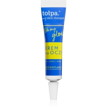 Tołpa Oh My Glow Крем для век 10мл
Tołpa Oh My Glow Крем для век 10мл