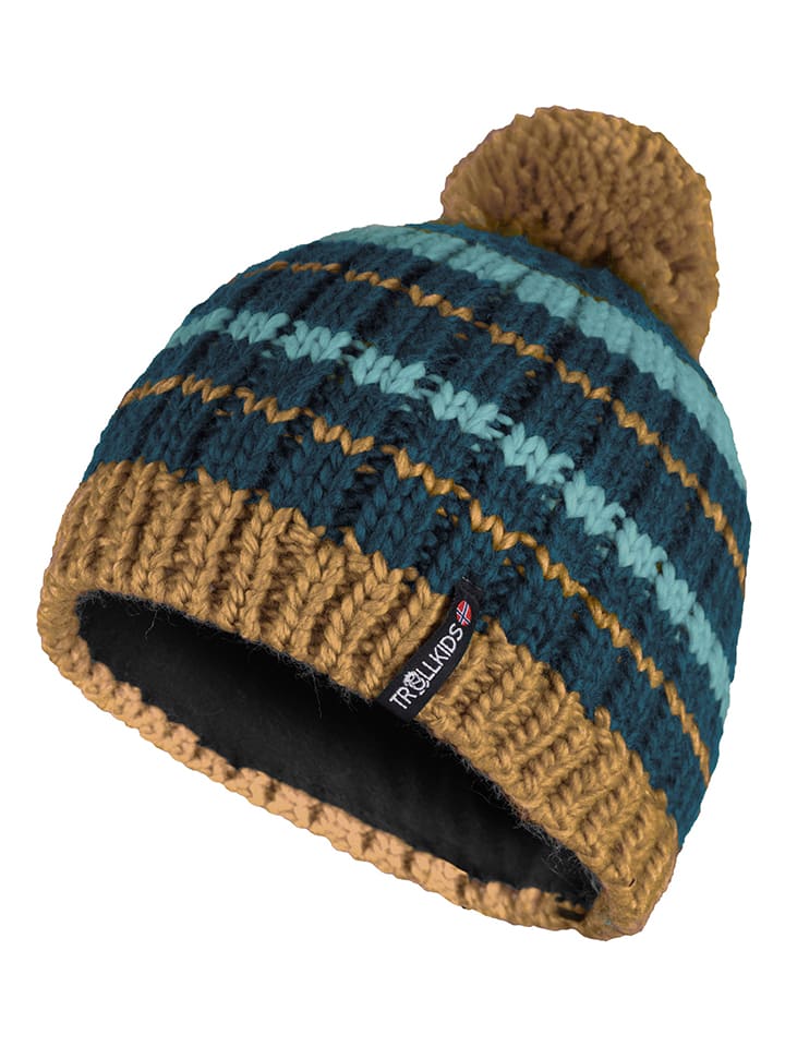Trollkids Шапка "Хафьелл" светло-коричневого цвета
Trollkids Шапка "Хафьелл" светло-коричневого цвета