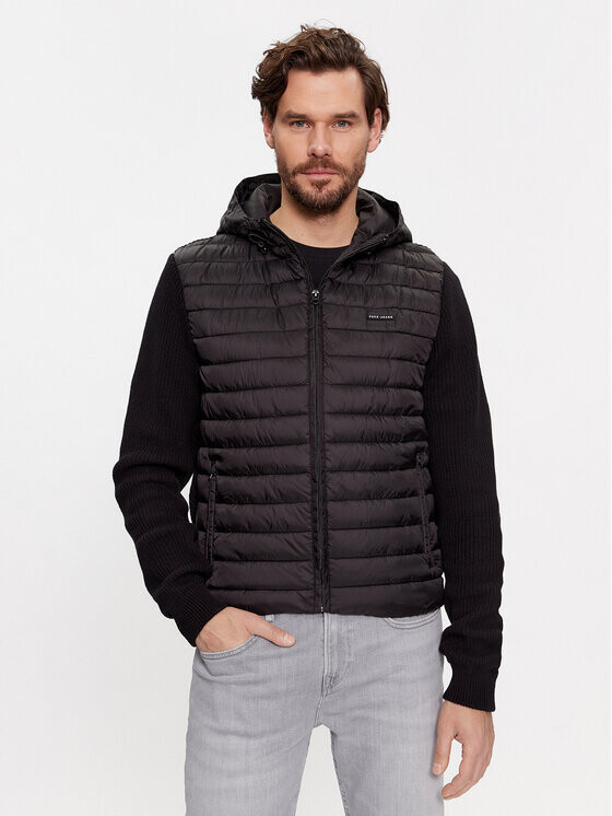 Пуховик стандартного кроя Pepe Jeans, черный
Пуховик стандартного кроя Pepe Jeans, черный