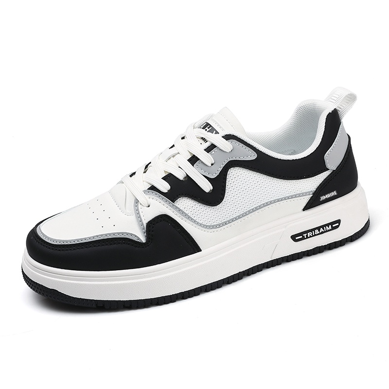 Нескользящие, амортизирующие, износостойкие, легкие, дышащие, низкие мужские кроссовки King Jinmai, White Black
Нескользящие, амортизирующие, износостойкие, легкие, дышащие, низкие мужские кроссовки King Jinmai, White Black