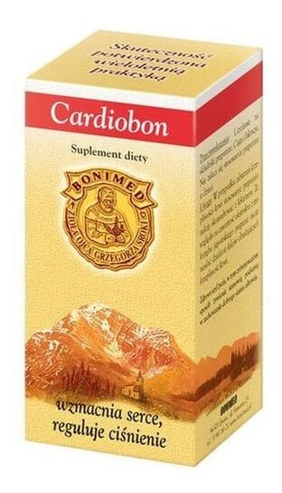 Bonimed, Кардиобон укрепляет сердце и регулирует кровяное давление, 60 капсул
Bonimed, Кардиобон укрепляет сердце и регулирует кровяное давление, 60 капсул