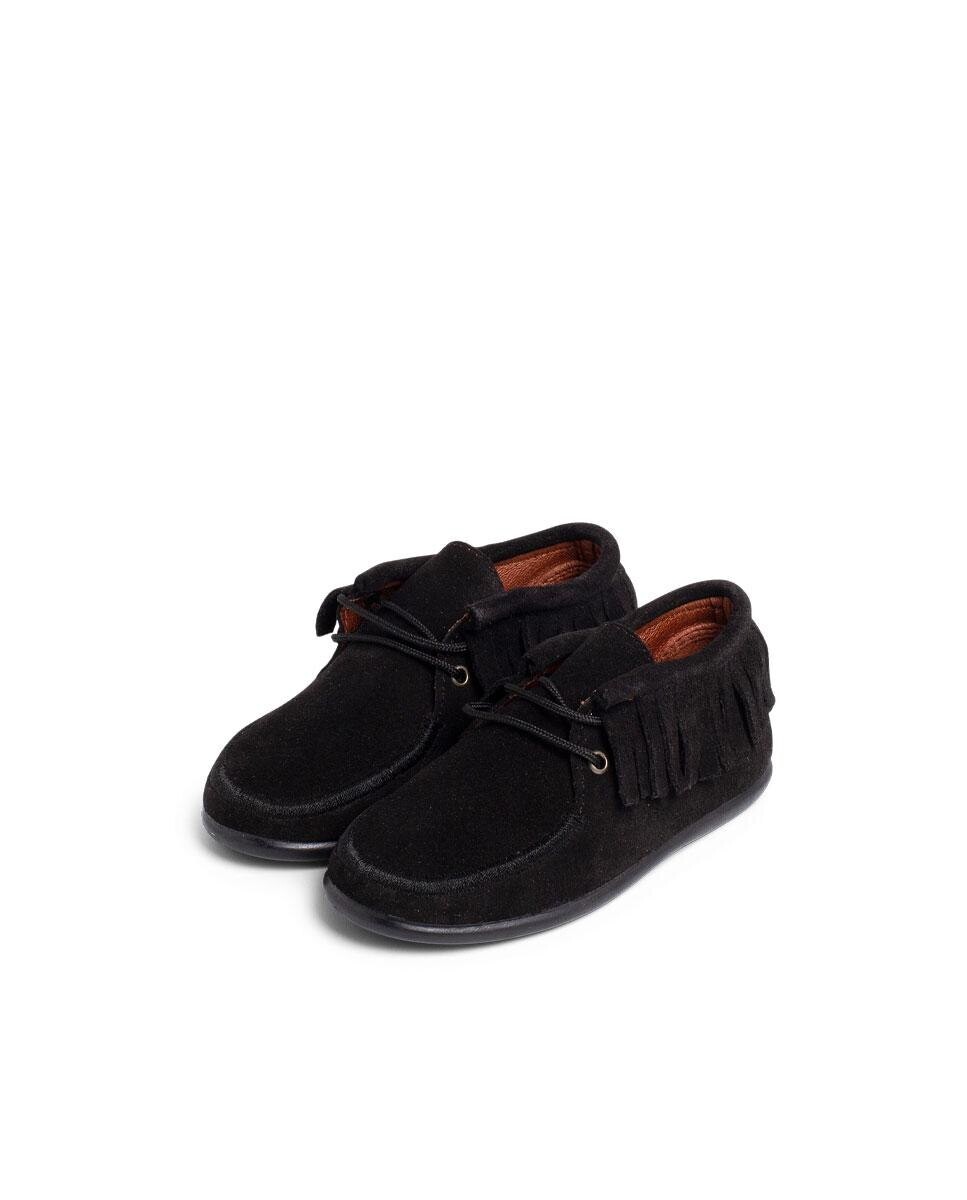 Ботинки для мальчика с бахромой Pisamonas, черный
Ботинки для мальчика с бахромой Pisamonas, черный