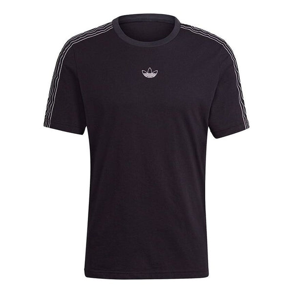 Футболка originals mens sprt 3 stripe t casual sports crew-neck short sleeve black Adidas, черный
Футболка originals mens sprt 3 stripe t casual sports crew-neck short sleeve black Adidas, черный