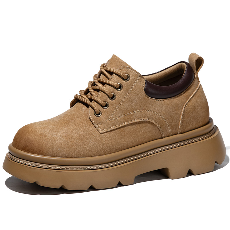 SULEGAO Нескользящие и износостойкие поддерживающие низкие повседневные туфли, увеличивающие рост, мужские, желтые
SULEGAO Нескользящие и износостойкие поддерживающие низкие повседневные туфли, увеличивающие рост, мужские, желтые