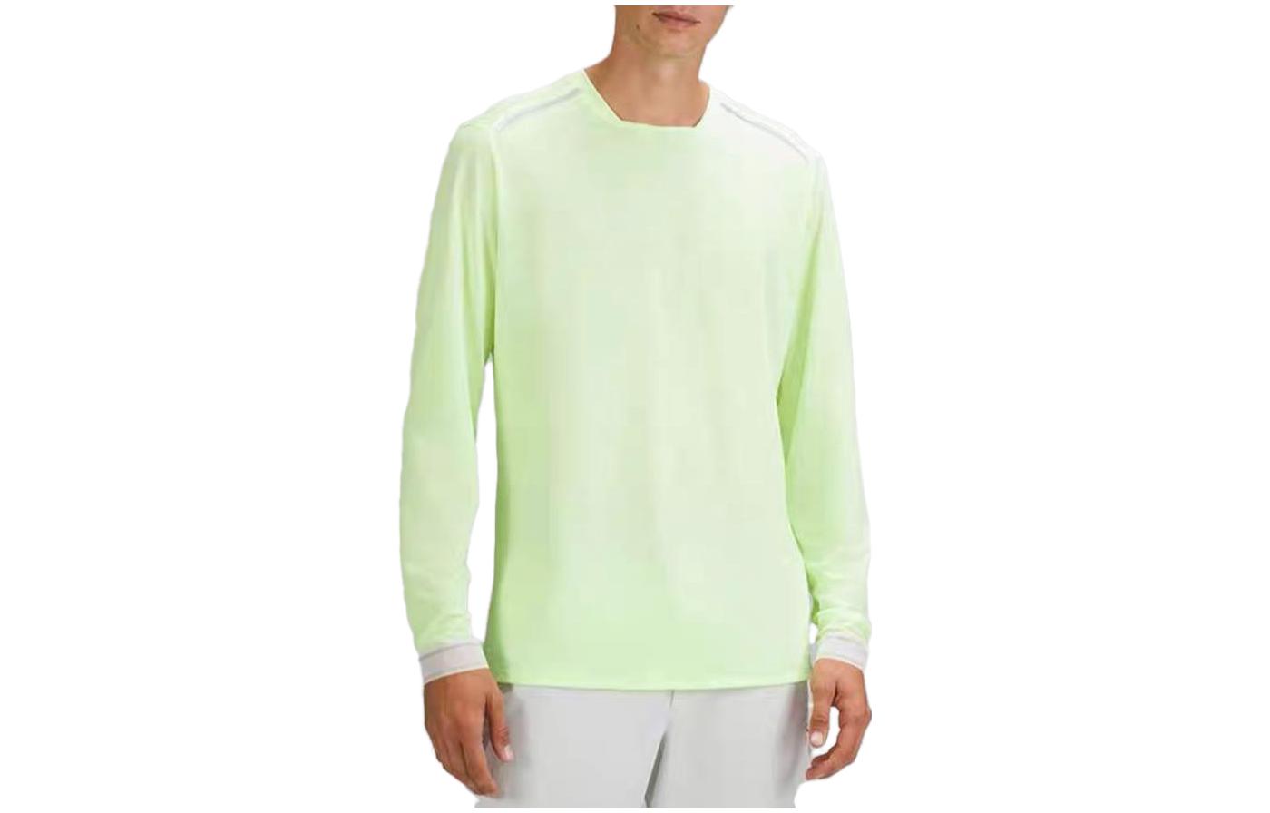 Быстрая и свободная футболка мужская Lululemon, зеленый
Быстрая и свободная футболка мужская Lululemon, зеленый