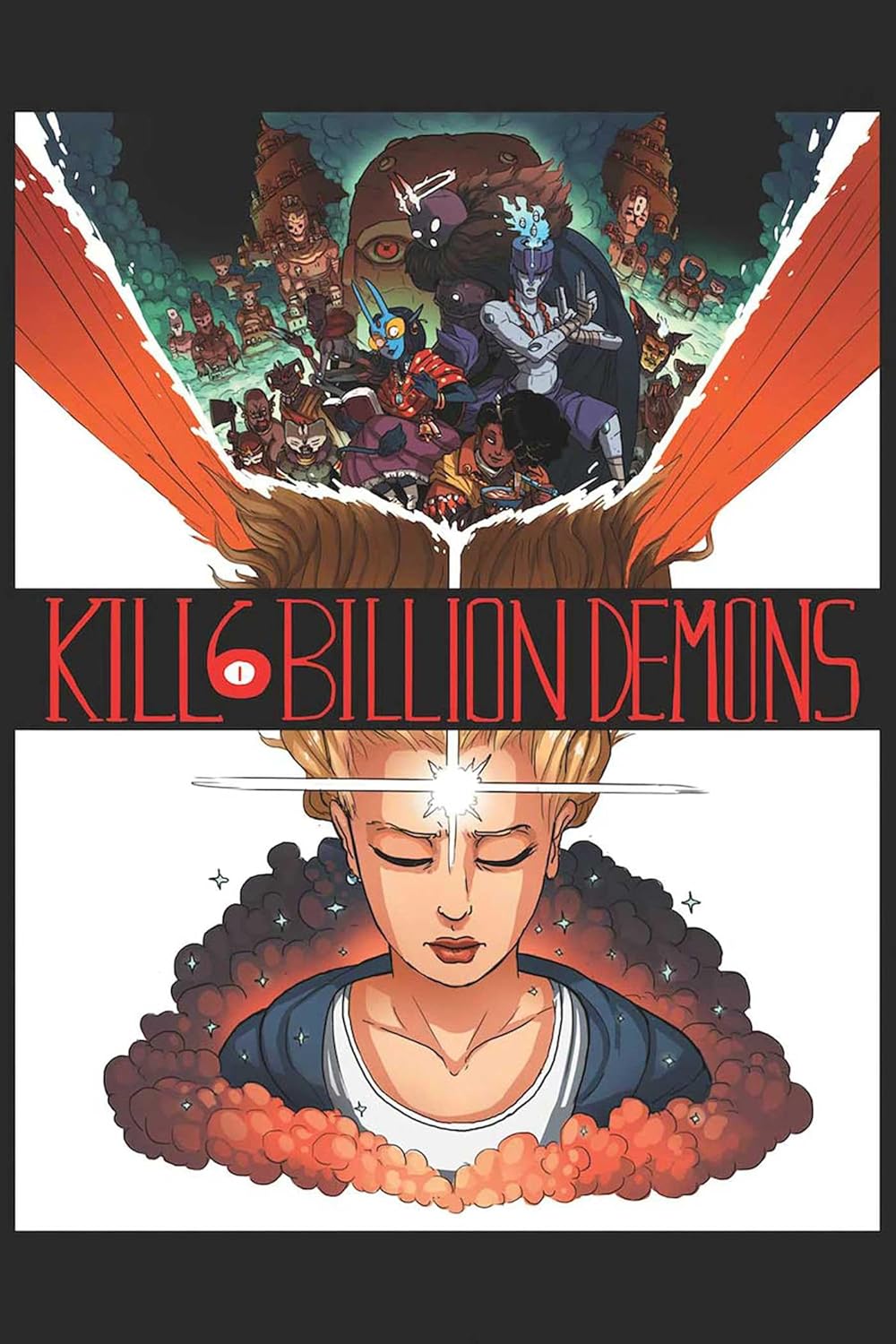 Kill 6 Billion Demons Book 1 (Image Comics)
Kill 6 Billion Demons Book 1 (Image Comics)