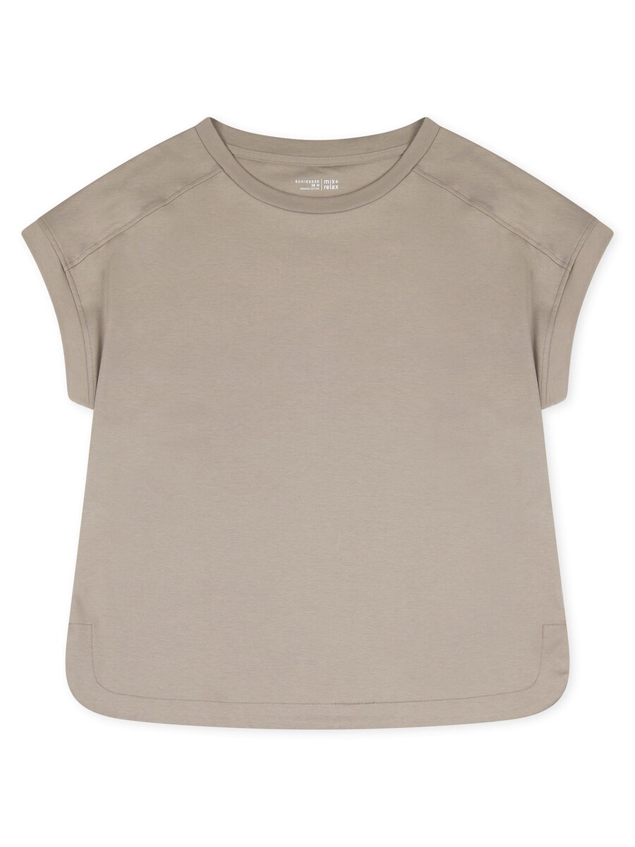 Пижамная рубашка SCHIESSER Mix & Relax, бежевый
Пижамная рубашка SCHIESSER Mix & Relax, бежевый