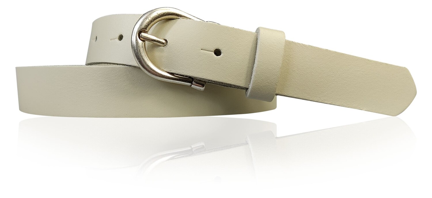 Кожаный ремень FRONHOFER, кремовый
Кожаный ремень FRONHOFER, кремовый