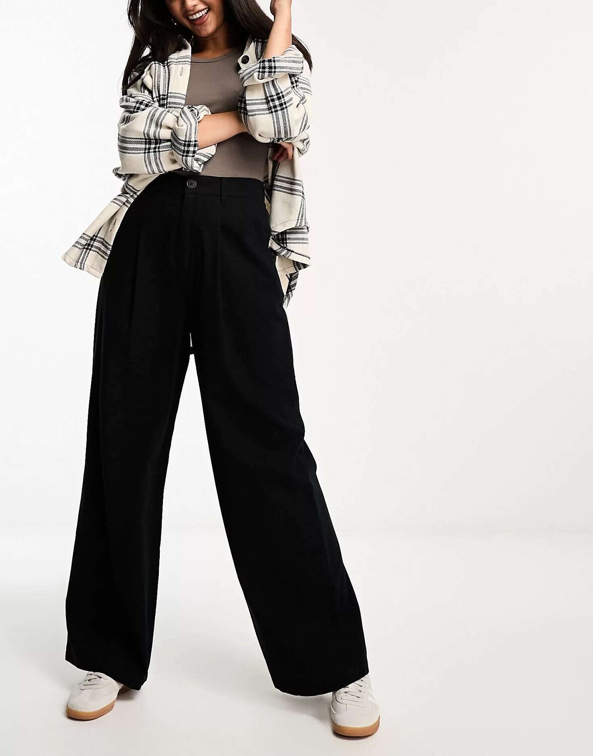 Черные свободные брюки для папы ASOS, Черный, Черные свободные брюки для папы ASOS
Черные свободные брюки для папы ASOS, Черный, Черные свободные брюки для папы ASOS