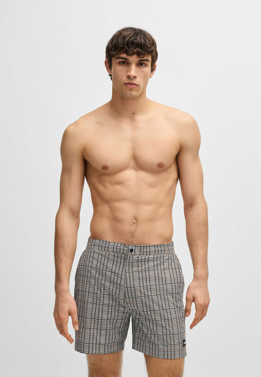 Шорты для плавания TO_BAR BOSS, черный
Шорты для плавания TO_BAR BOSS, черный