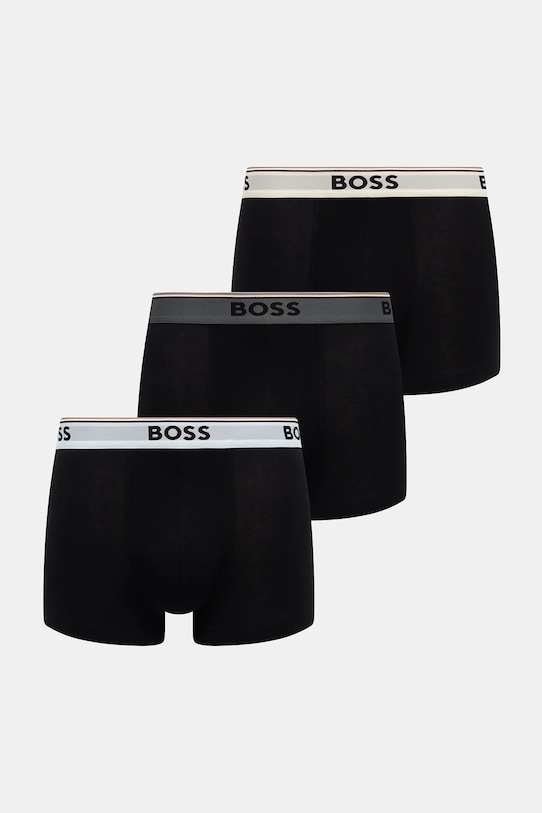 3 пары боксеров Boss, черный
3 пары боксеров Boss, черный