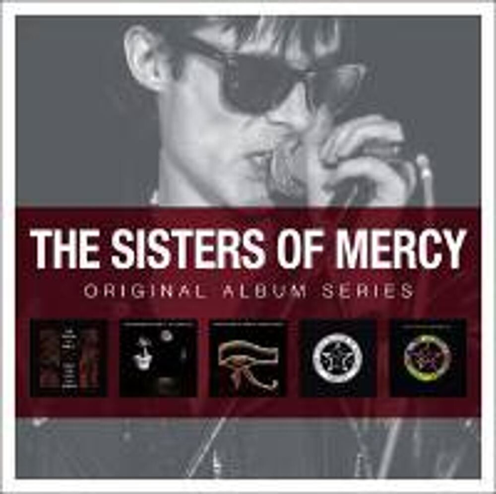Диск CD Original Album Series - The Sisters Of Mercy
Диск CD Original Album Series - The Sisters Of Mercy
