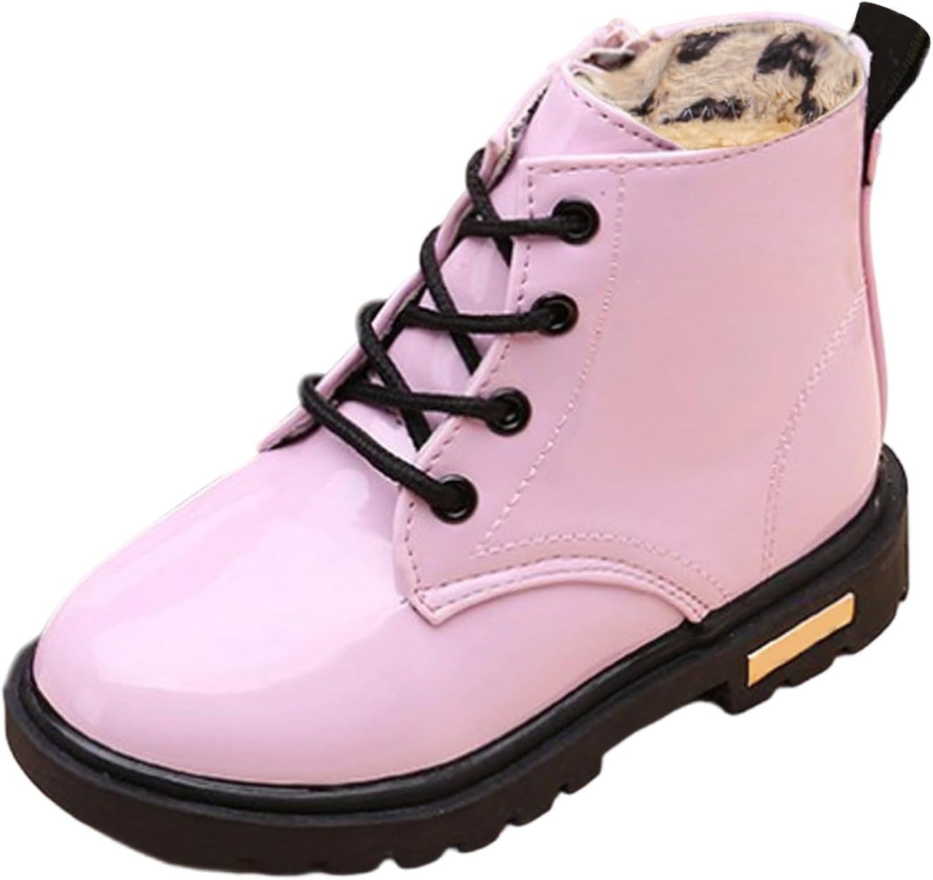 Детские зимние ботинки на меху, уличные боевые ботинки для мальчиков и девочек, снежные ботиночки с боковой молнией, шнуровкой, нарядная обувь для малышей/детей JEUROT, Pink
Детские зимние ботинки на меху, уличные боевые ботинки для мальчиков и девочек, снежные ботиночки с боковой молнией, шнуровкой, нарядная обувь для малышей/детей JEUROT, Pink