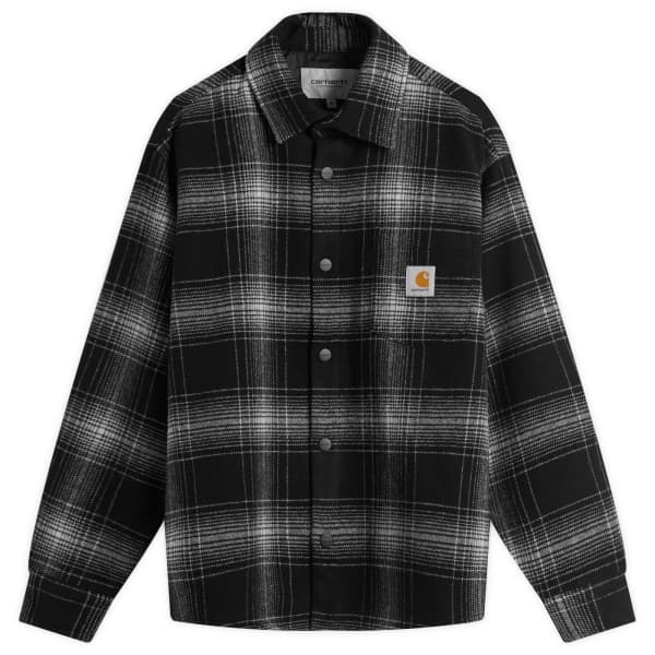 Рубашка-Куртка Бреннан Carhartt Wip, Black & Wax Check
Рубашка-Куртка Бреннан Carhartt Wip, Black & Wax Check