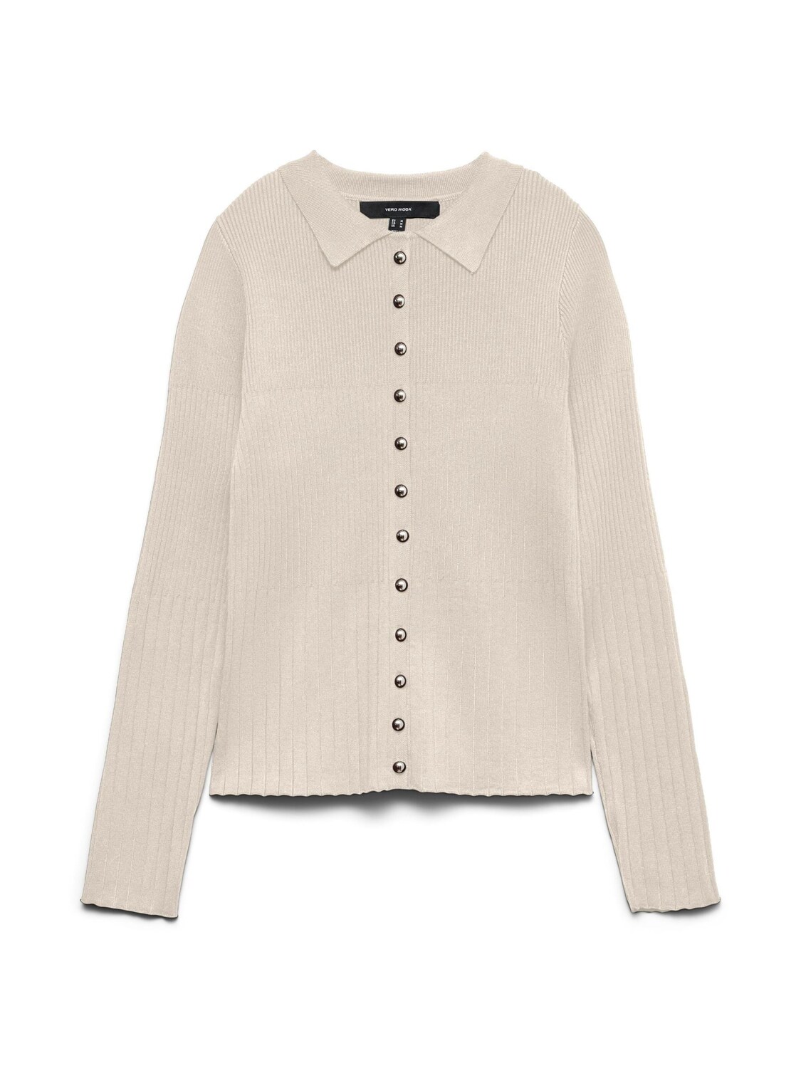 VERO MODA Кардиган 'VMSiri' вязаный белый
VERO MODA Кардиган 'VMSiri' вязаный белый