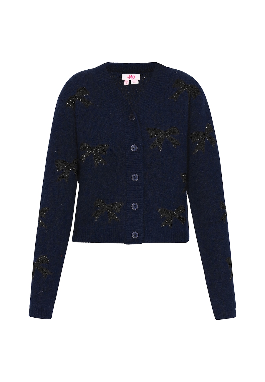 Вязаный кардиган MYMO, темно-синий
Вязаный кардиган MYMO, темно-синий