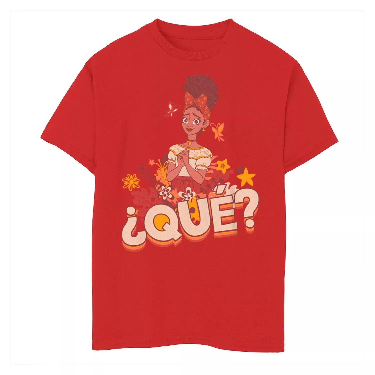 Футболка с рисунком Disney Encanto Dolores Que для мальчиков 8–20 лет Disney
Футболка с рисунком Disney Encanto Dolores Que для мальчиков 8–20 лет Disney