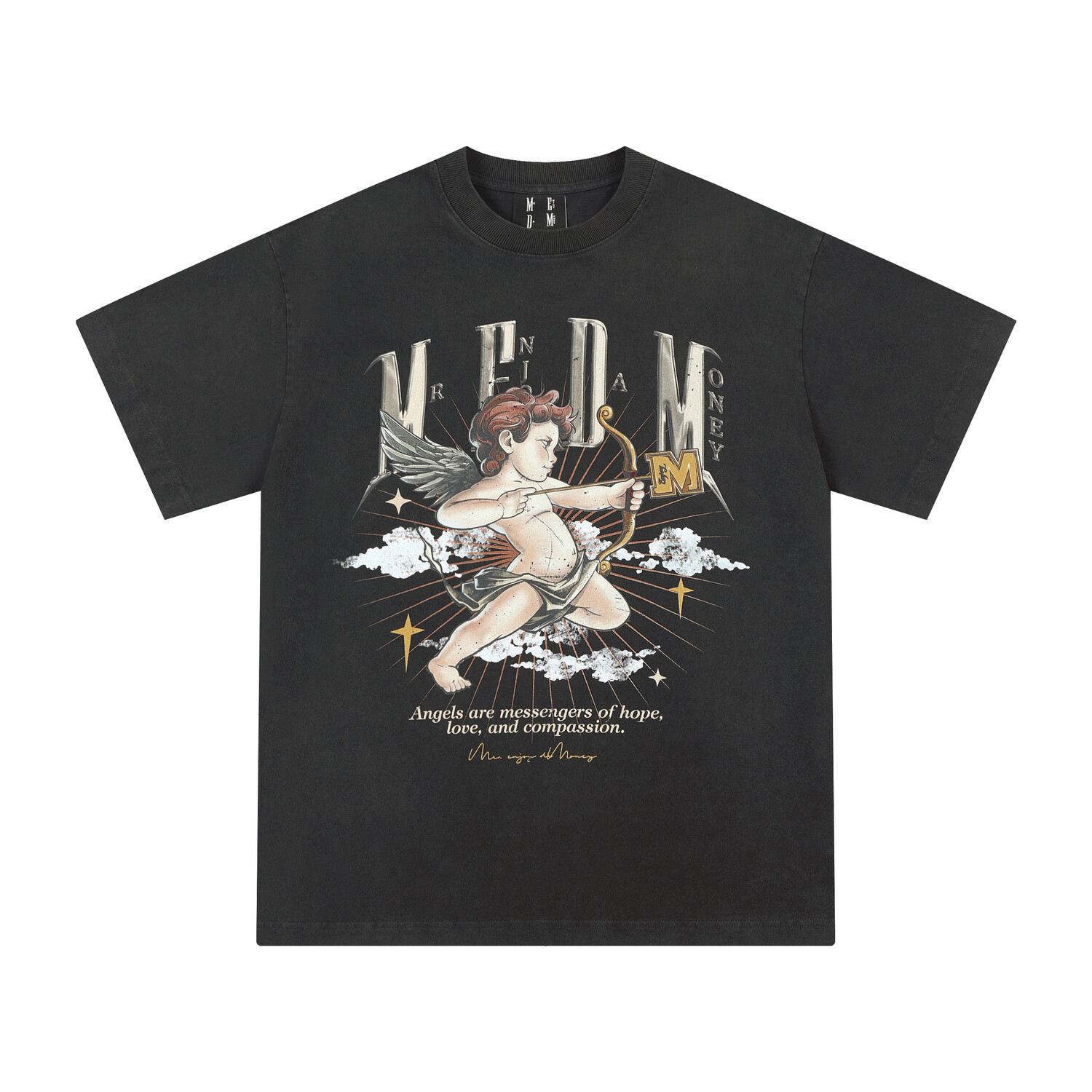 Футболка унисекс Mr.Enjoyda Money, черный
Футболка унисекс Mr.Enjoyda Money, черный